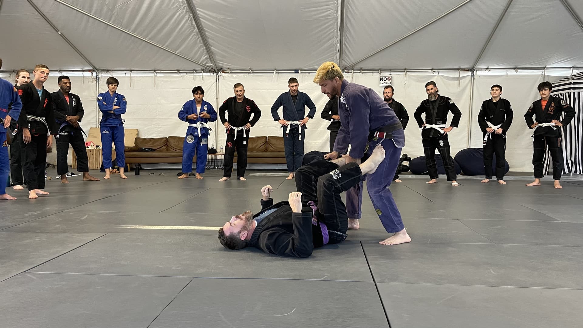 Ares Peoria Jiu Jitsu program.