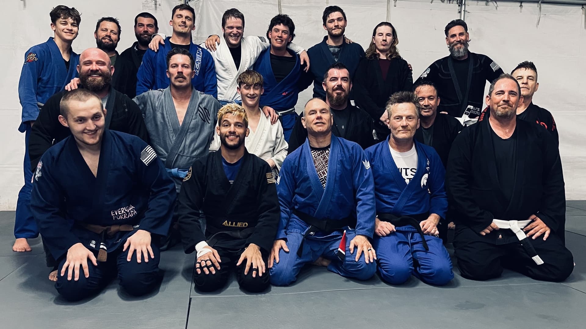 Ares Peoria Jiu Jitsu vets and first responders jiu jitsu program.